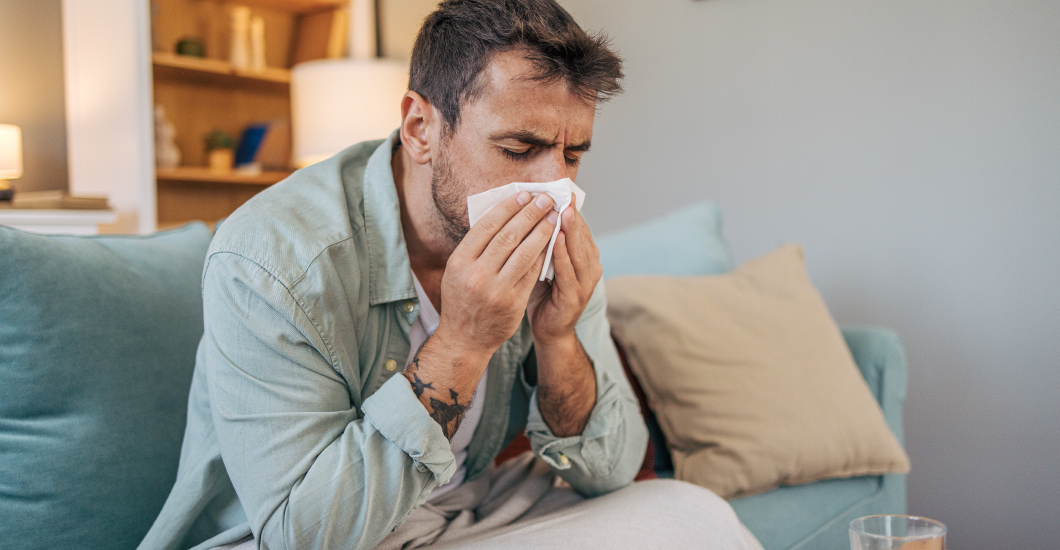 COVID-19, resfriado e influenza: las principales diferencias